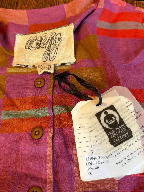 Ace & Jig Edith Dress, Spring 2025, Gossip, XS - Picture 7 of 7